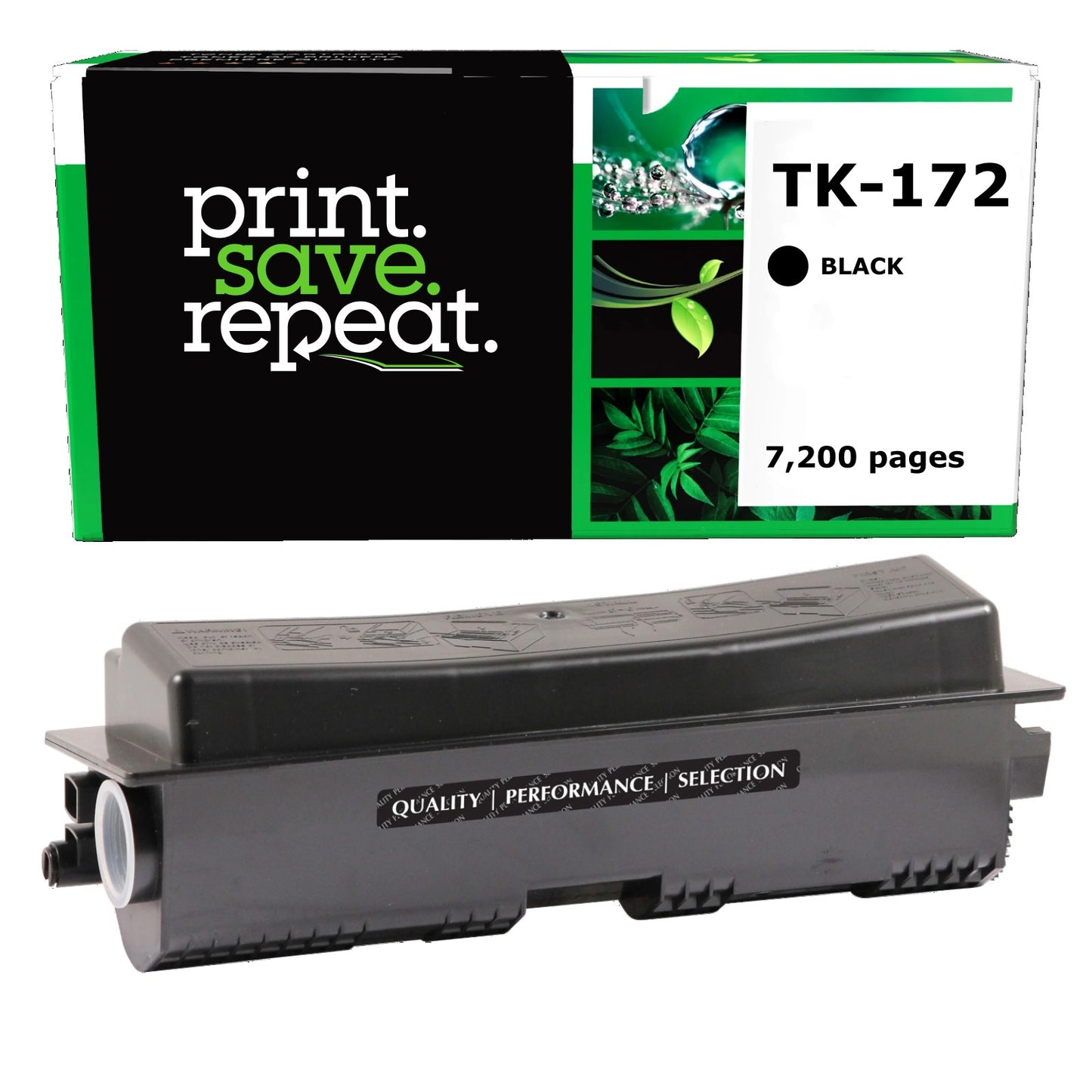 Kyocera Mita TK-172 Compatible Toner Cartridge [7,200 Pages]