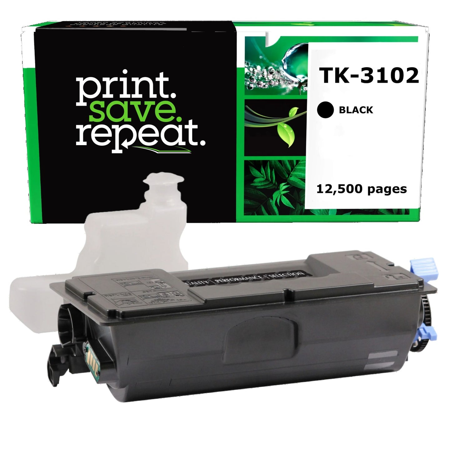 Kyocera Mita TK-3102 Compatible Toner Cartridge [12,500 Pages]