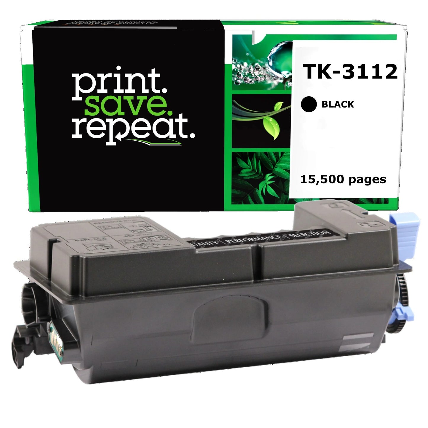 Kyocera Mita TK-3112 Compatible Toner Cartridge [15,500 Pages]