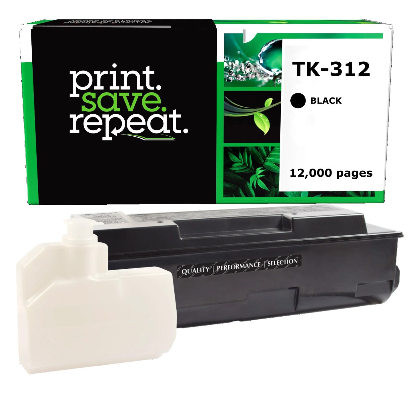 Kyocera Mita TK-312 Compatible Toner Cartridge [12,000 Pages]
