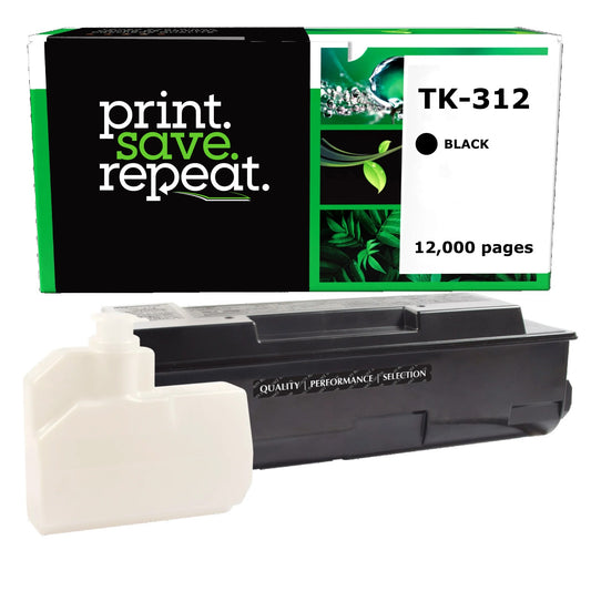 Kyocera Mita TK-312 Compatible Toner Cartridge [12,000 Pages]