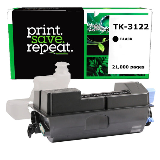 Kyocera Mita TK-3122 Compatible Toner Cartridge [21,000 Pages]