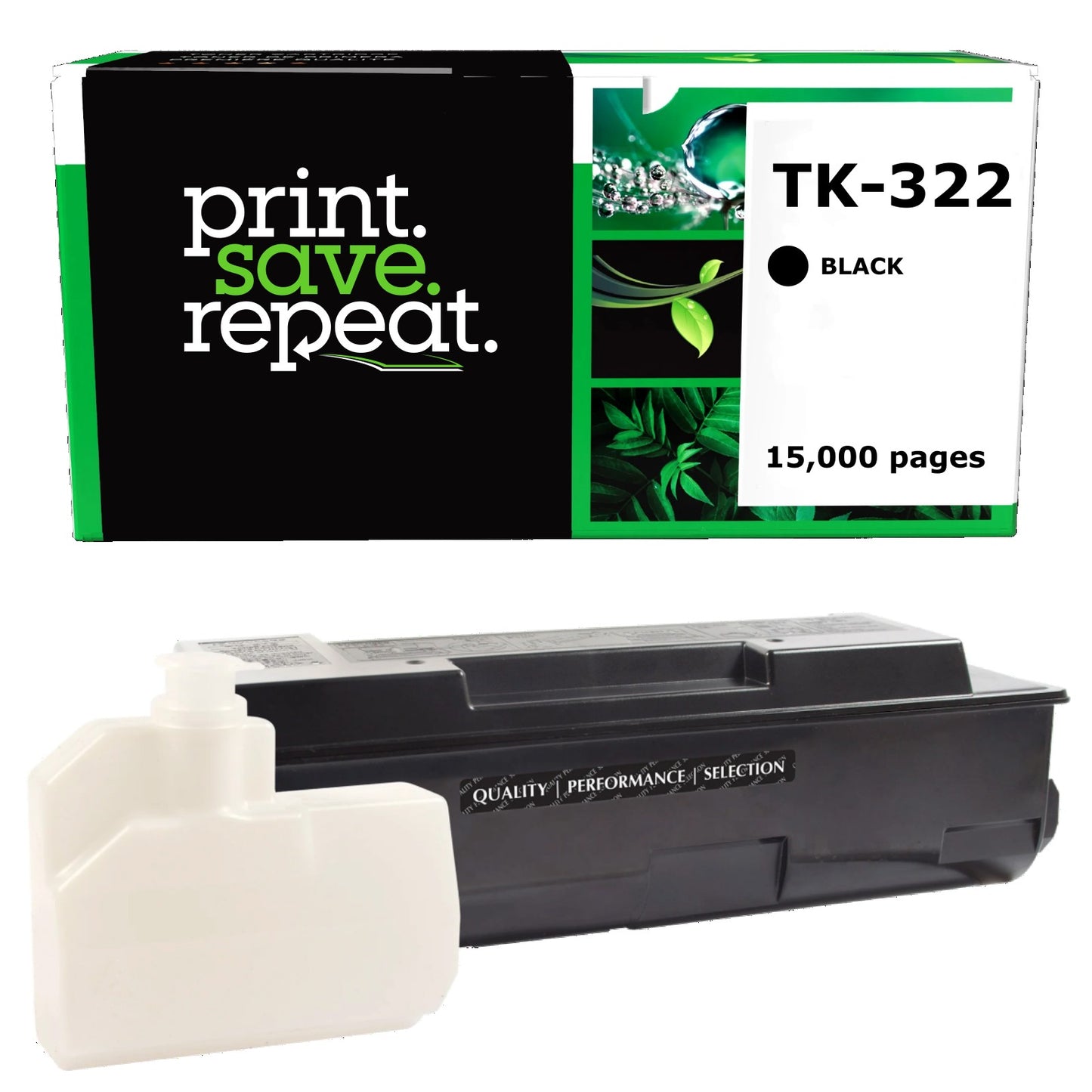 Kyocera Mita TK-322 Compatible Toner Cartridge [15,000 Pages]