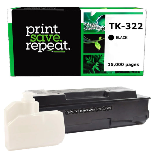 Kyocera Mita TK-322 Compatible Toner Cartridge [15,000 Pages]