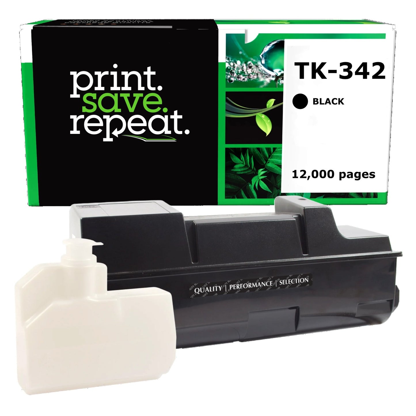 Kyocera Mita TK-342 Compatible Toner Cartridge [12,000 Pages]
