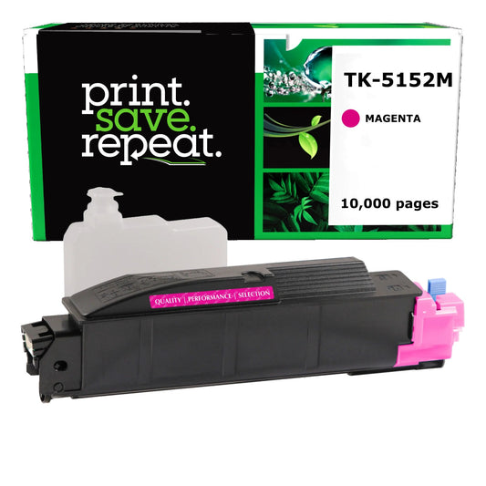 Kyocera Mita TK-5152M Magenta Compatible Toner Cartridge [10,000 Pages]