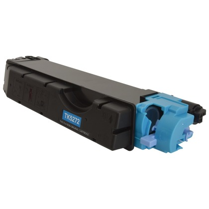 Kyocera TK-5272 Cyan Compatible Toner Cartridge [6,000 pages]
