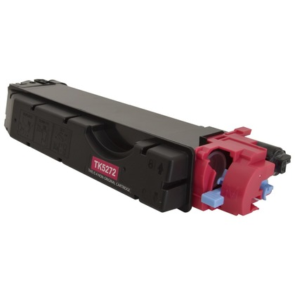 Kyocera TK-5272 Magenta Compatible Toner Cartridge [6,000 pages]