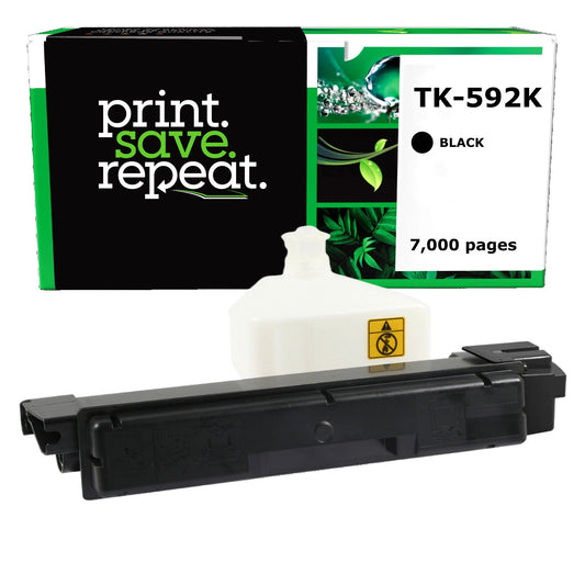 Kyocera Mita TK-592K Black Compatible Toner Cartridge [7,000 Pages]