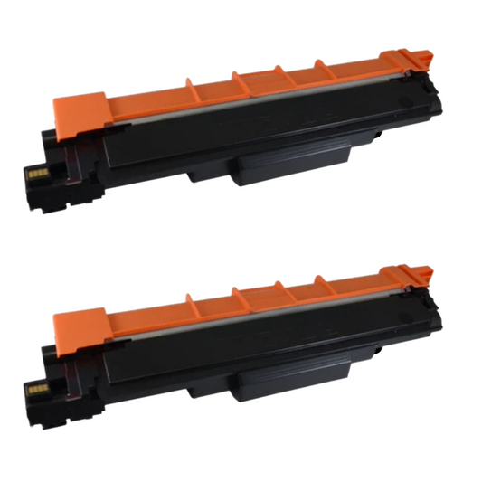 Brother TN227BK Toner Cartridge - Compatible - 2 Pack - [3,000 Pages]