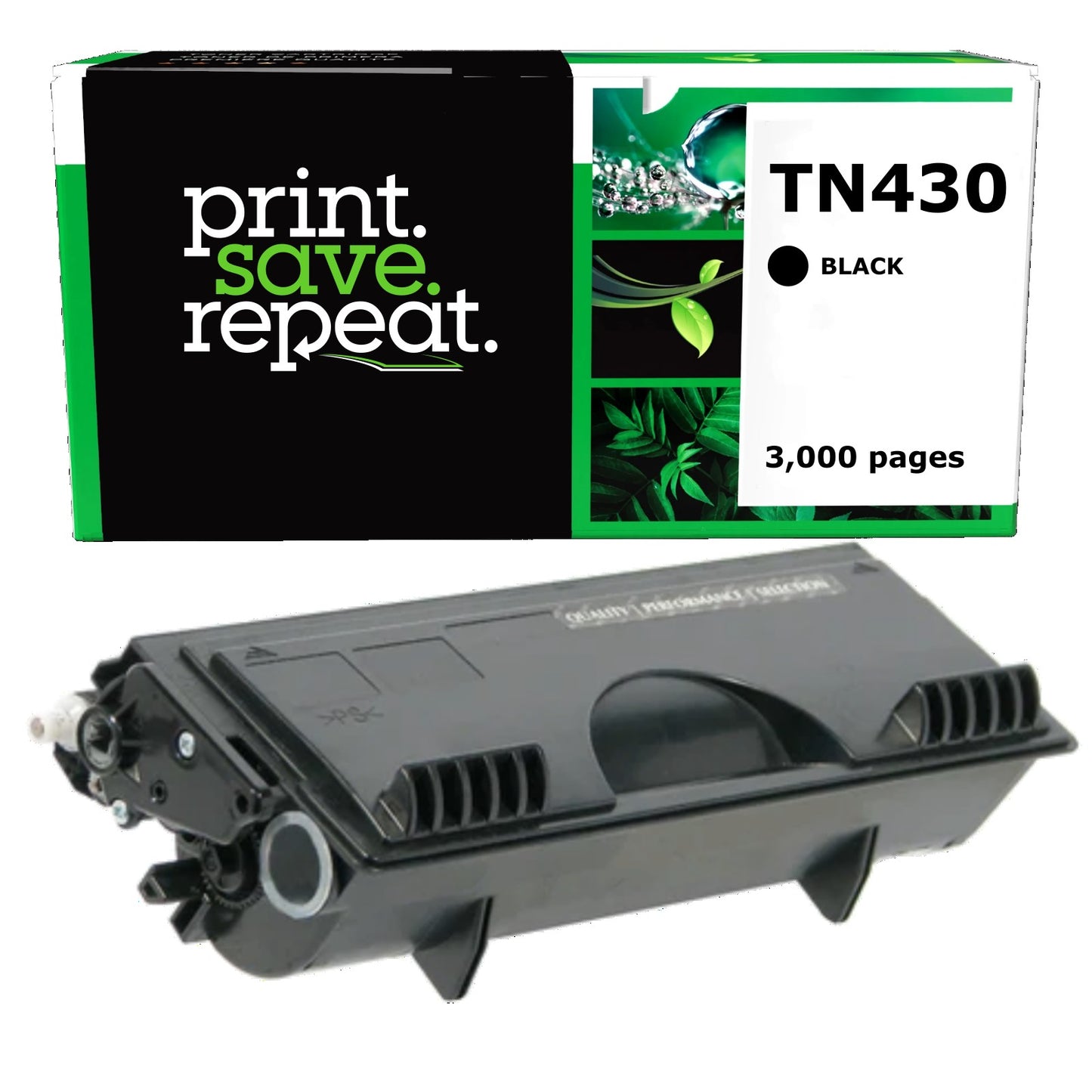 Brother TN-430 Remanufactured Toner Cartridge [3,000 Pages]