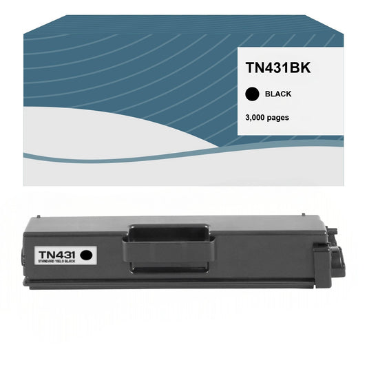 Brother TN431BK Compatible Toner Cartridge [3,000 pages]