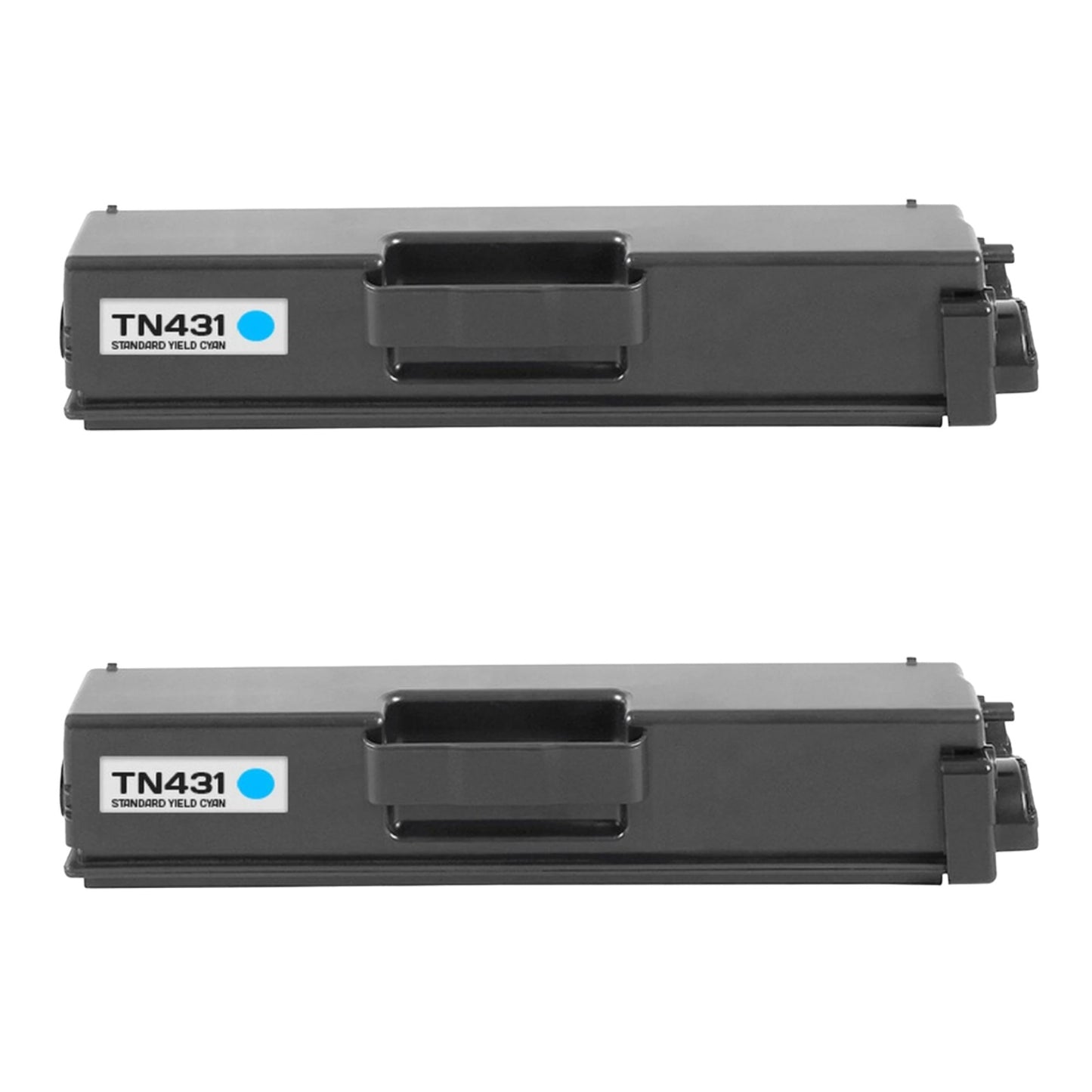 Brother TN431C Toner Cartridge - Compatible - 2 Pack - [1,800 pages]