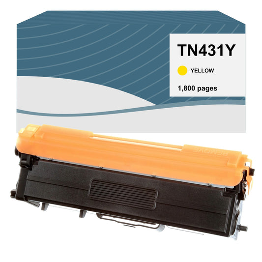Brother TN431Y Compatible Toner Cartridge [1,800 pages]