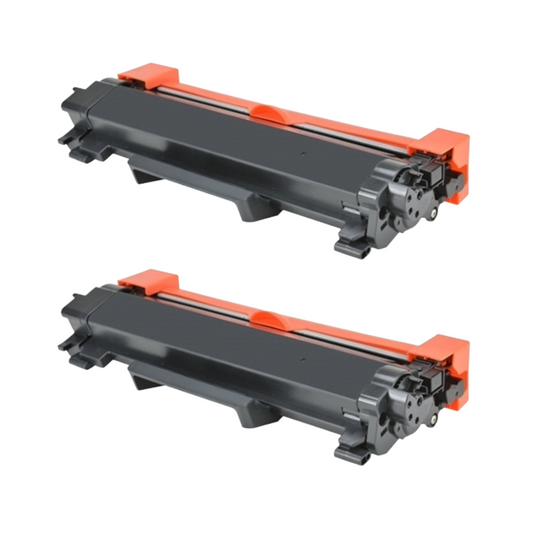Brother TN730, TN760 Toner Cartridge - Compatible - 2 Pack - [3,000 Pages]