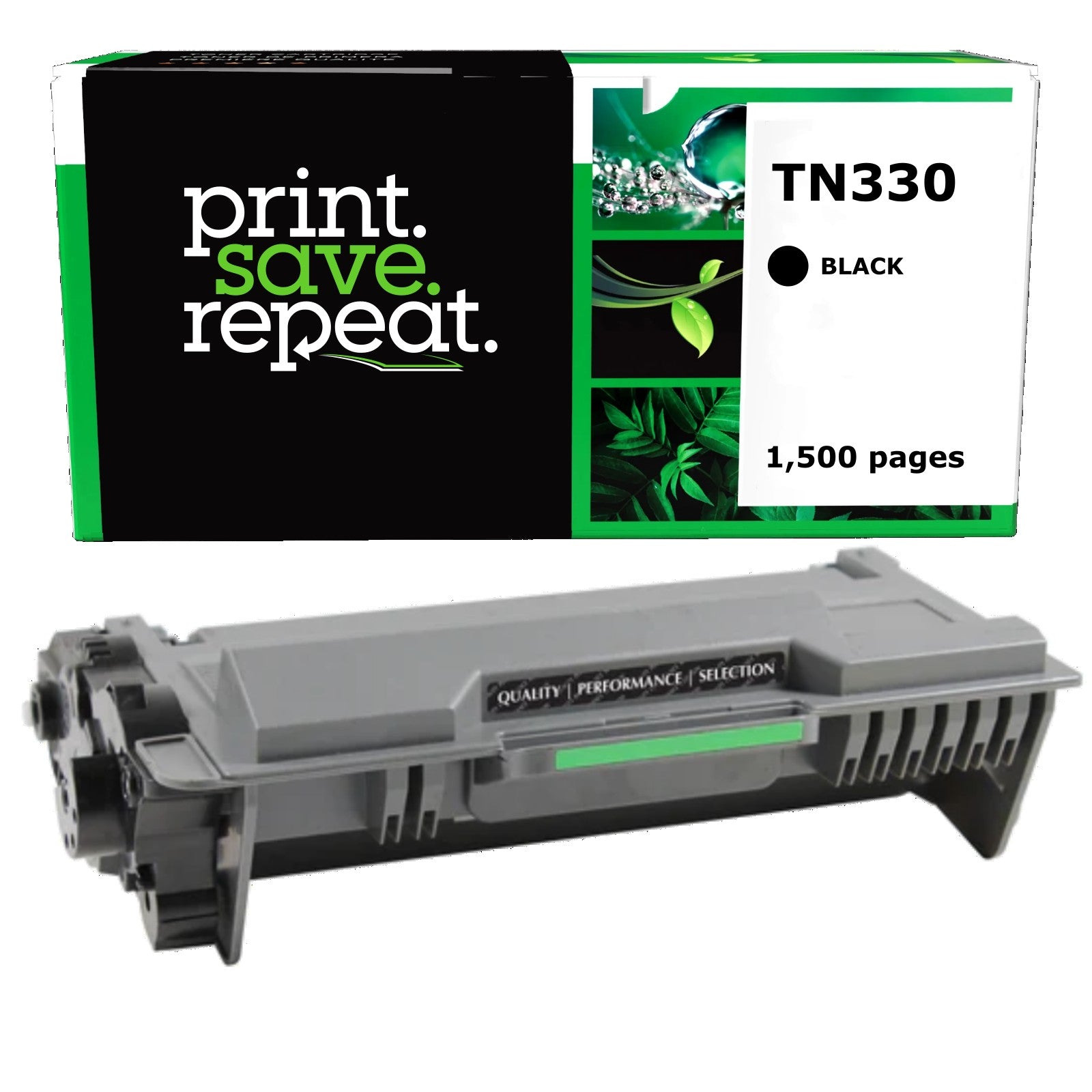 Brother TN-820 Remanufactured Toner Cartridge [3,000 Pages]