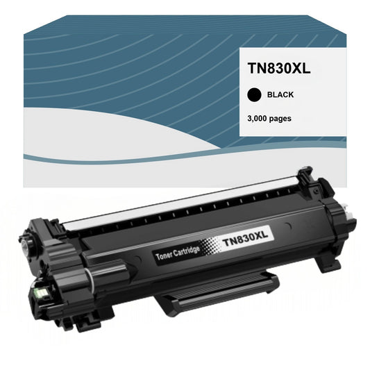 Brother TN-830XL Compatible Toner Cartridge [3,000 pages]