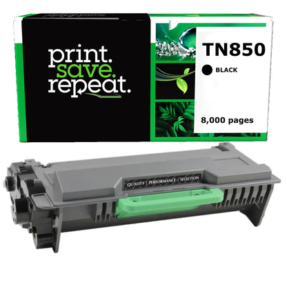 Brother TN-850 High Yield Remanufactured Toner Cartridge [8,000 Pages]