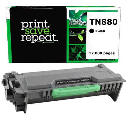 Brother TN-880 Super High Yield Remanufactured Toner Cartridge [12,000 Pages]