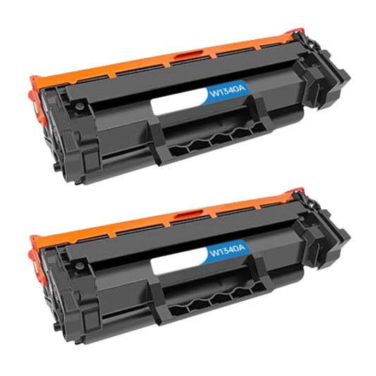 HP 134A Black Compatible Toner Cartridge - 2 Pack - [1,100 Pages]