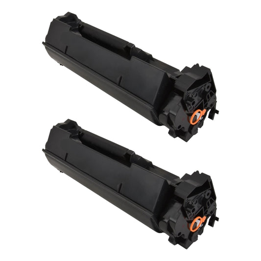 HP 138A Black Compatible Toner Cartridge - 2 Pack - [1,500 Pages]
