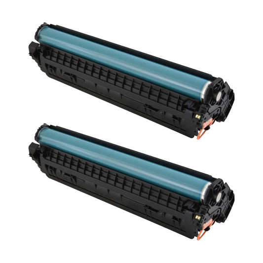 HP 141A Black High Yield Compatible Toner Cartridge - 2 Pack - [950]