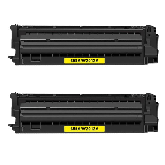 HP 414A Cyan Premium Compatible Toner Cartridge - 2 Pack - [2,100 Pages]