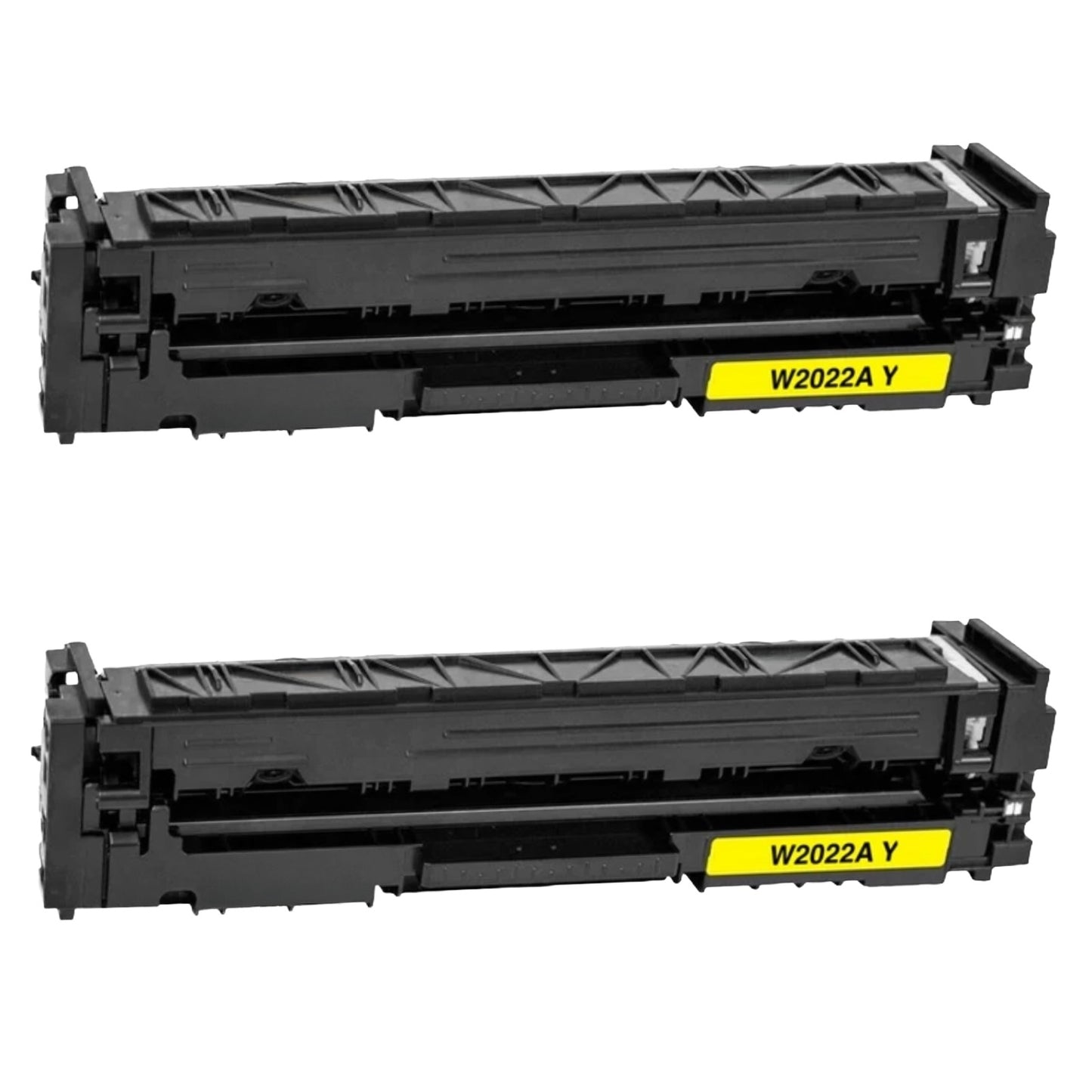HP 414A Yellow Compatible Toner Cartridge - 2 Pack - [2,100 Pages]
