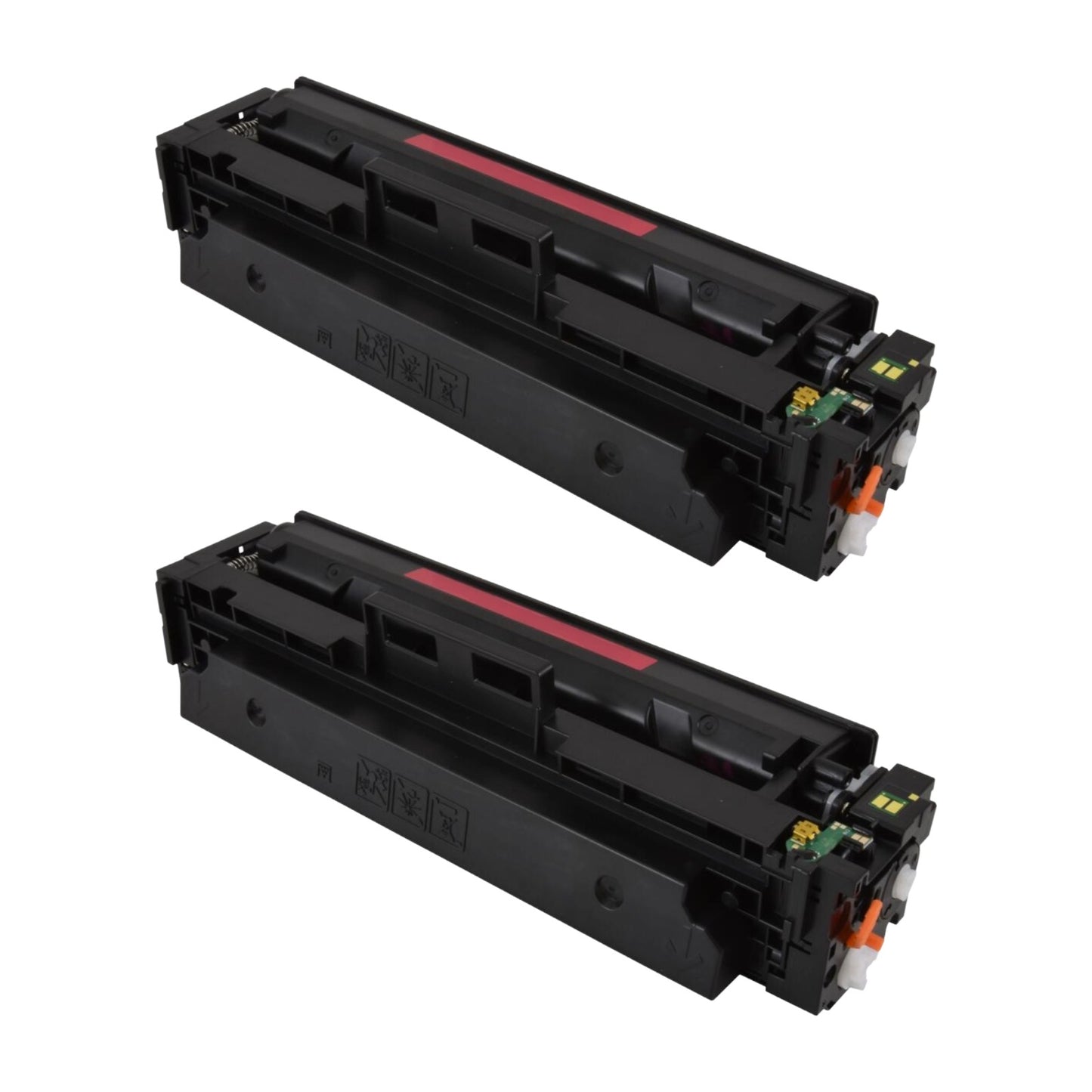 HP 414A Magenta Compatible Toner Cartridge - 2PK - [2,100 Pages]