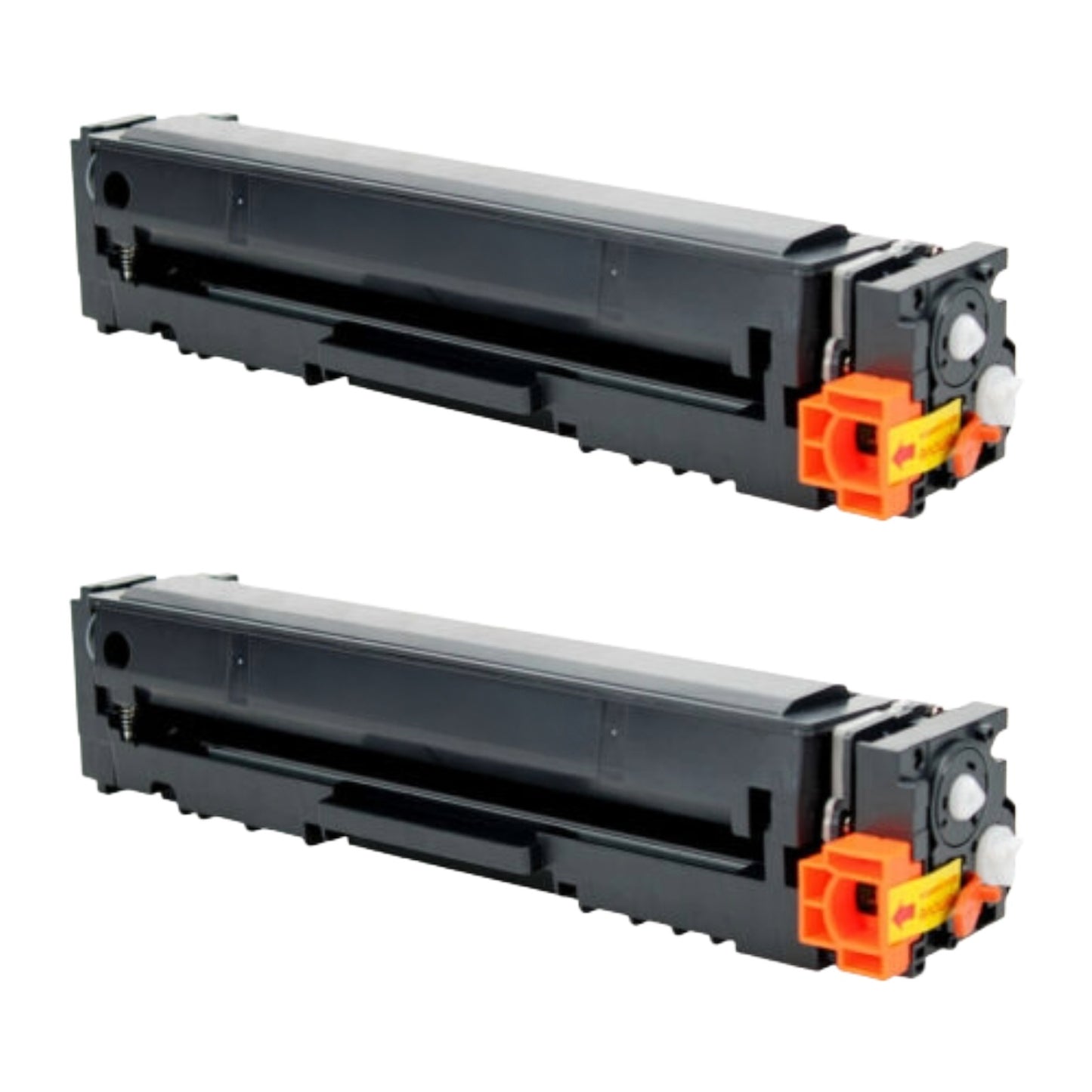 HP 206A Black Toner Cartridge - Compatible - 2 Pack - [1,350 Pages]