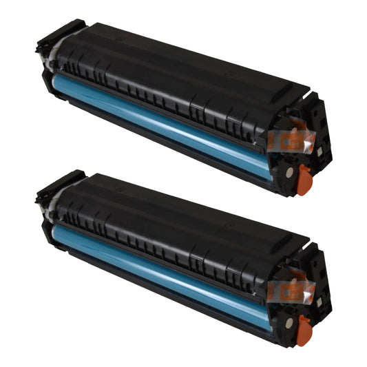 HP 218X Black High Yield Compatible Toner Cartridge - 2 Pack - [3,200 Pages]