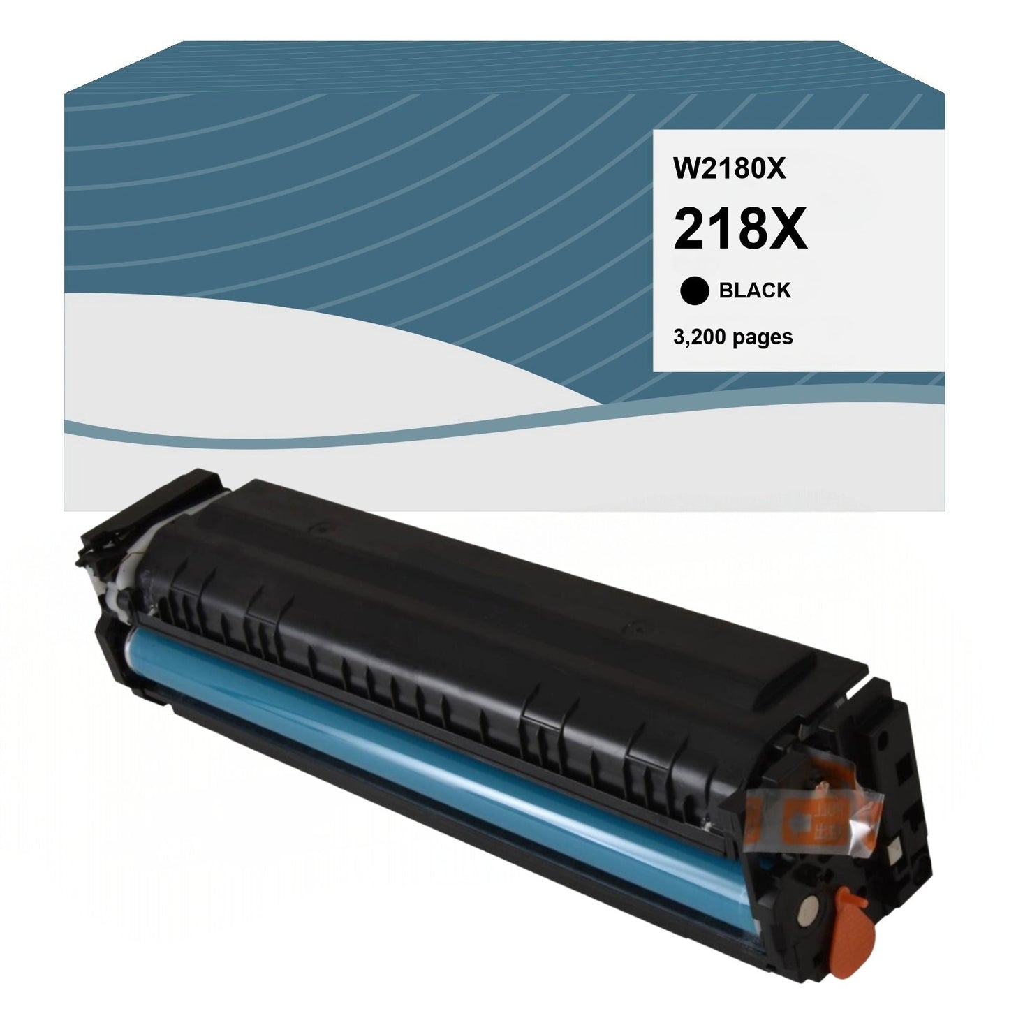 HP 218X Black High Yield Compatible Toner Cartridge [3,200 Pages]