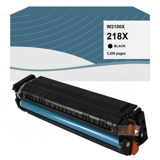 HP 218X Black High Yield Compatible Toner Cartridge [3,200 Pages]