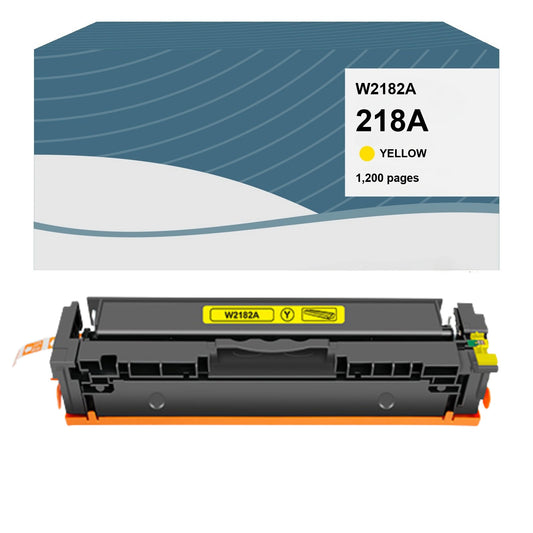 HP 218A Yellow High Yield Compatible Toner Cartridge  - [1,200 Pages]