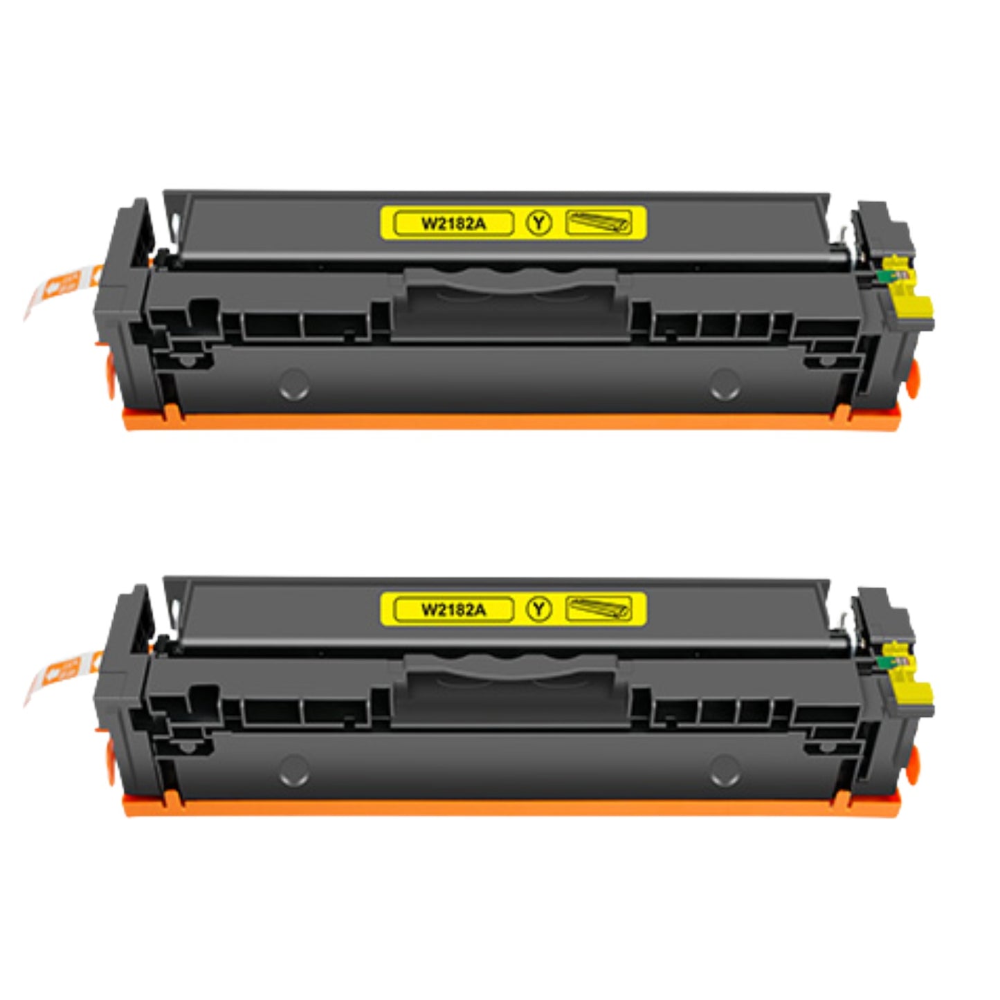 HP 218A Yellow High Yield Compatible Toner Cartridge - 2 Pack - [1,200 Pages]