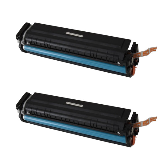 HP 218X Yellow High Yield Compatible Toner Cartridge - 2 Pack - [2,500 Pages]