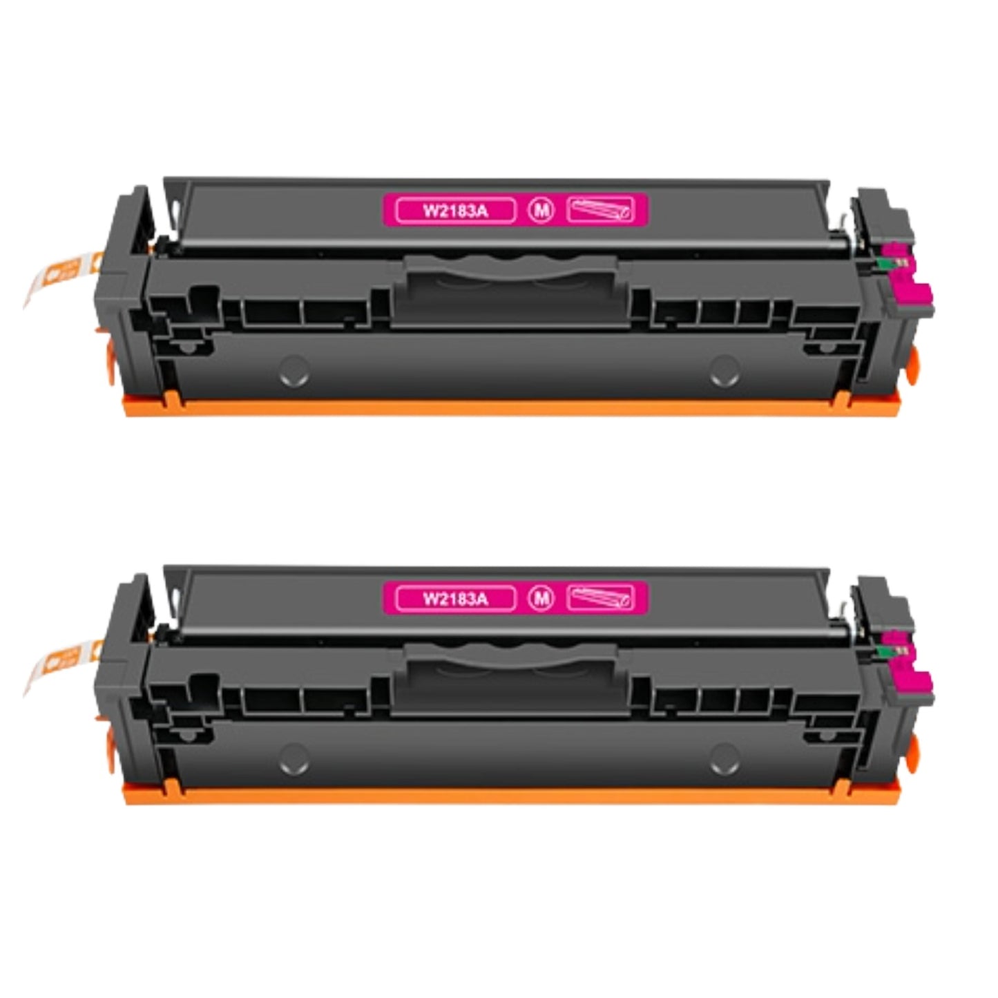 HP 218A Magenta High Yield Compatible Toner Cartridge - 2 Pack - [1,200 Pages]