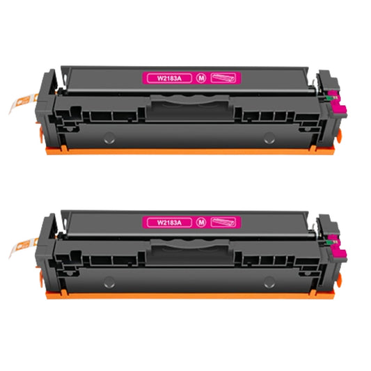 HP 218A Magenta High Yield Compatible Toner Cartridge - 2 Pack - [1,200 Pages]