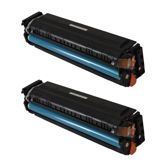 HP 218X Magenta High Yield Compatible Toner Cartridge - 2 Pack - [2,500 Pages]