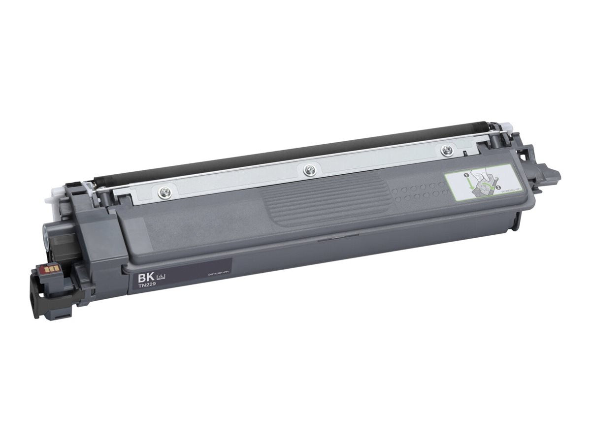 Brother TN-229BK Black Toner Cartridge | 1,500 Pages | Compatible