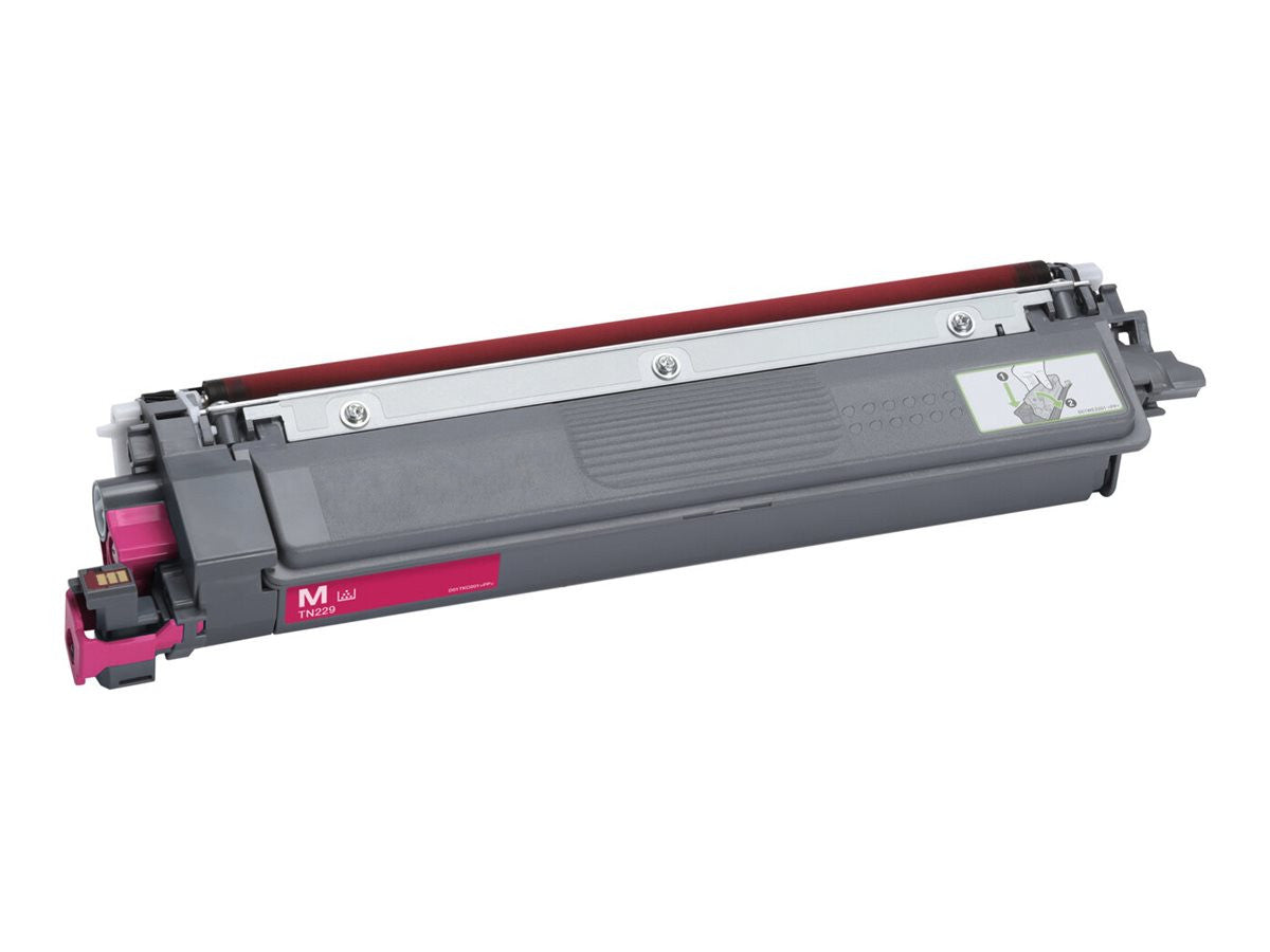 Brother TN-229XXLM Magenta Super High Yield Toner Cartridge | 4,000 Pages | Compatible