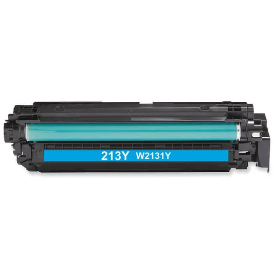 HP 213Y Cyan Extra High Yield Compatible Toner Cartridge [12,000 Pages]