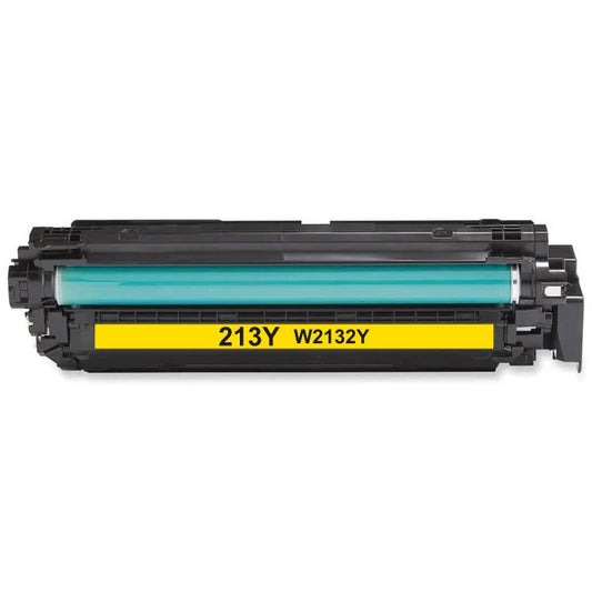 HP 213Y Yellow Extra High Yield Compatible Toner Cartridge [12,000 Pages]