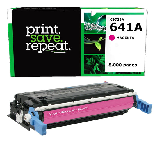HP 641A Magenta Remanufactured Toner Cartridge [8,000 Pages]