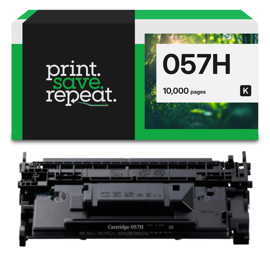Canon 057H (3010C001) Premium Compatible Toner Cartridge [10,000 Pages]