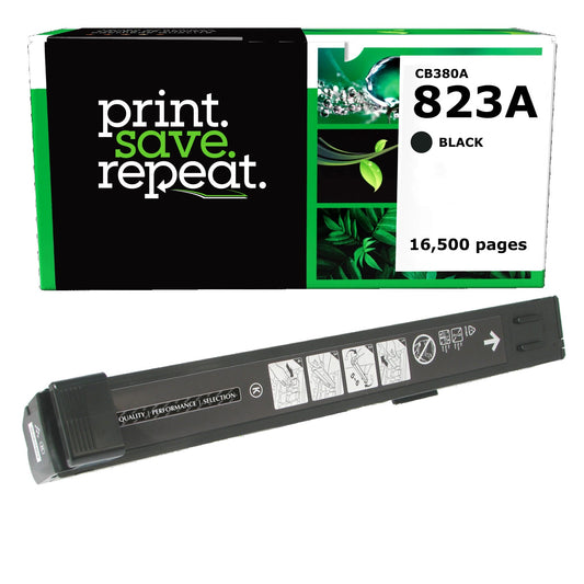 HP 823A Black Remanufactured Toner Cartridge [16,500 Pages]