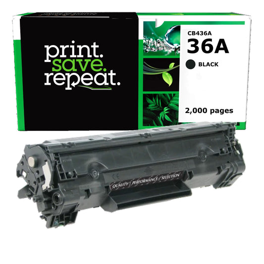 HP 36A Remanufactured Toner Cartridge [2,000 Pages]