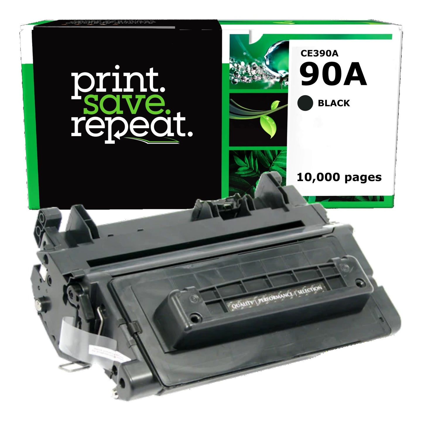 HP 90A Remanufactured Toner Cartridge [10,000 Pages]
