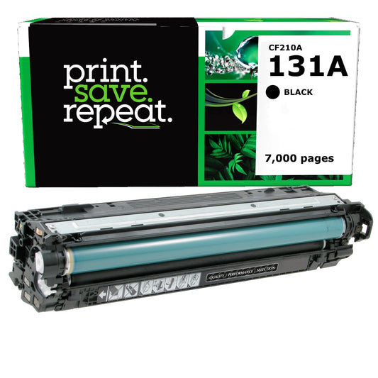 HP 131A Black Remanufactured Toner Cartridge [1,600 Pages]