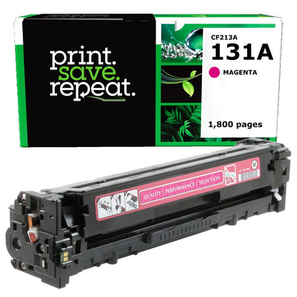 HP 131A Magenta Remanufactured Toner Cartridge [1,800 Pages]